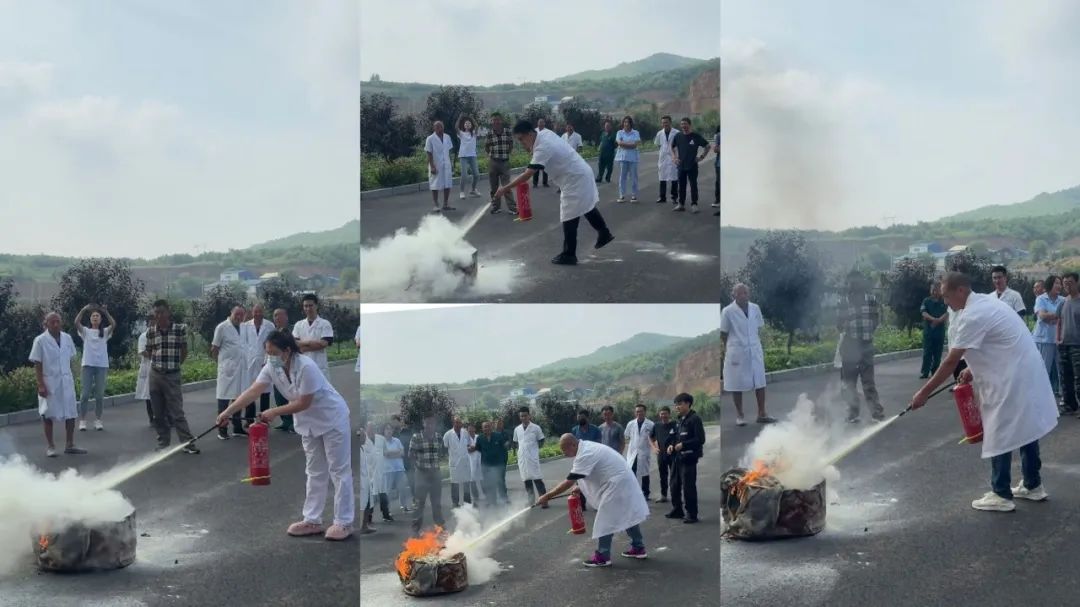 以练为战，防患未“燃”——海城康源医院2025年度消防应急演练纪实
