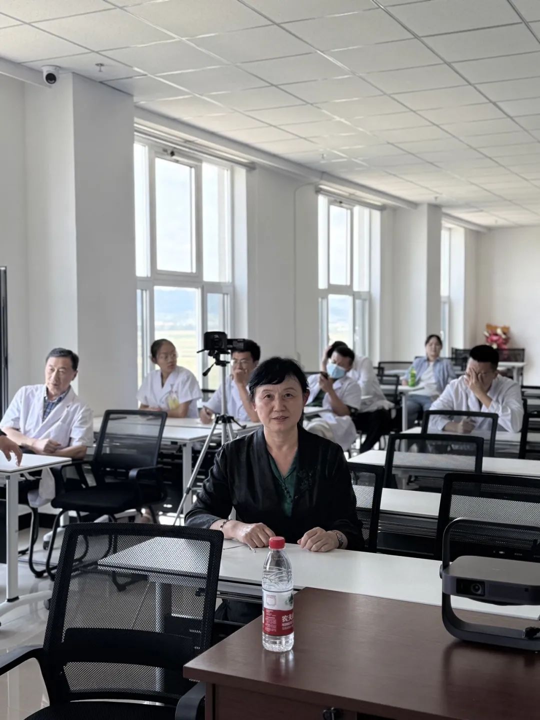 【名医讲堂】中国医科大学附属盛京医院陈苏宁教授莅临我院开展中医专题讲座——传承精华，守正创新